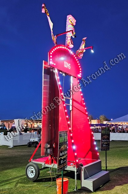 Hang Time Beat The Bar Game Rental Phoenix Arizona